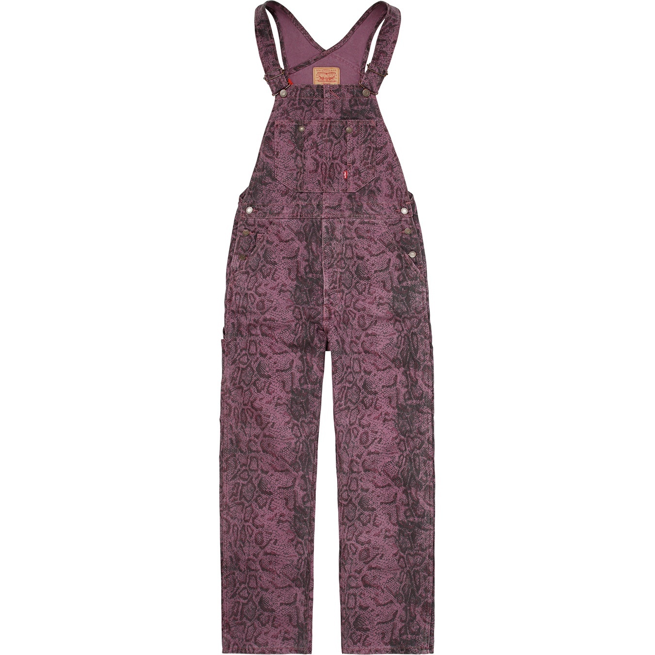 Supreme®/Levi's® Snakeskin Overalls view 18